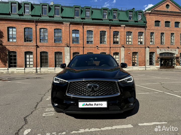 Infiniti QX50 2.0 CVT, 2019, 31 723 км