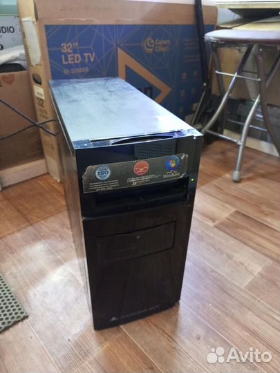 Сборка G850, GTS 450 1GB, 2GB RAM, HDD 500GB