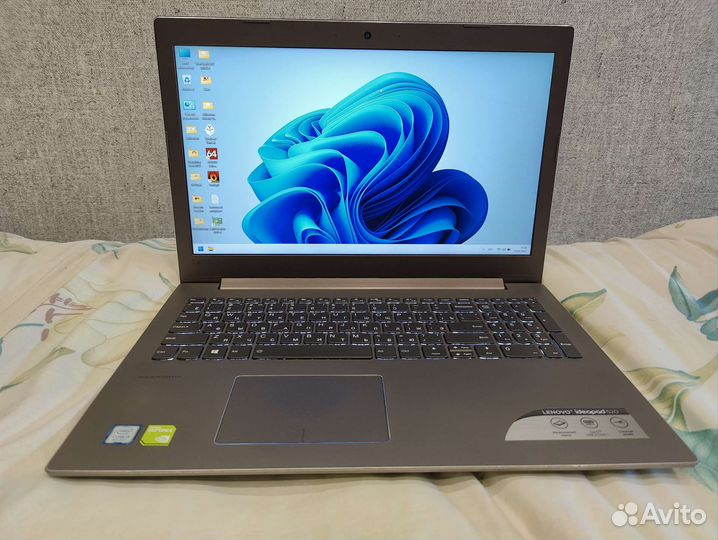 Премиальный Lenovo 520 (i5/IPS/MX150)