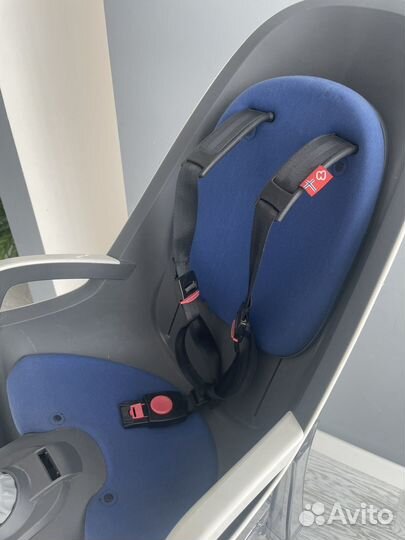 Детское велокресло hamax caress