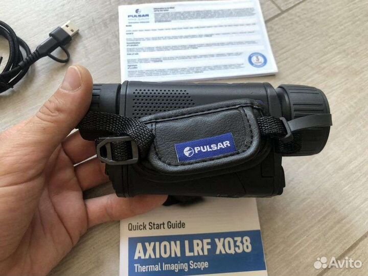 Тепловизор Pulsar Axion XQ38 LRF