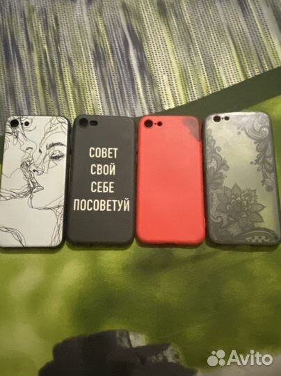 Чехол на iPhone 7