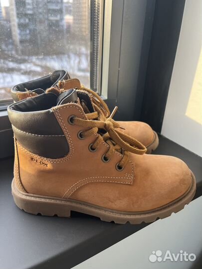 Ботинки демисезонные geox 32