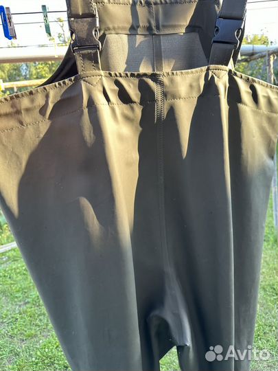 Сапоги забродники, полу комбез для рыбалки