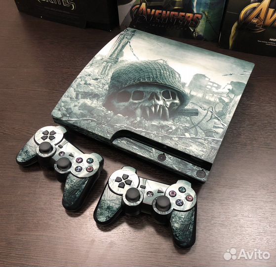 Sony PS3 и 57 игр / 320 гигобайт