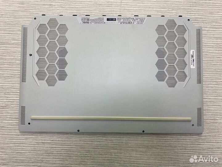 Поддон для Dell alienware x17 R1 17-дюймовый белый