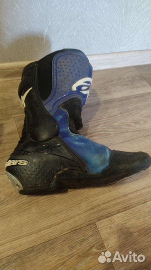 Мотоботы alpinestars svx 43 размер