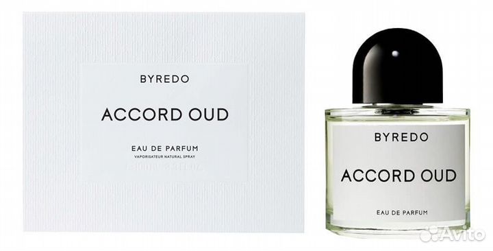 Byredo Accord Oud EDP 50 ml - парфюмерная вода