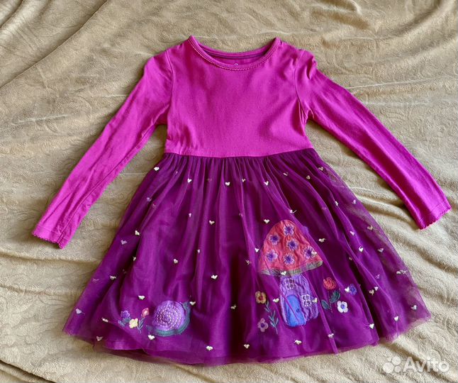 Платье mothercare 104