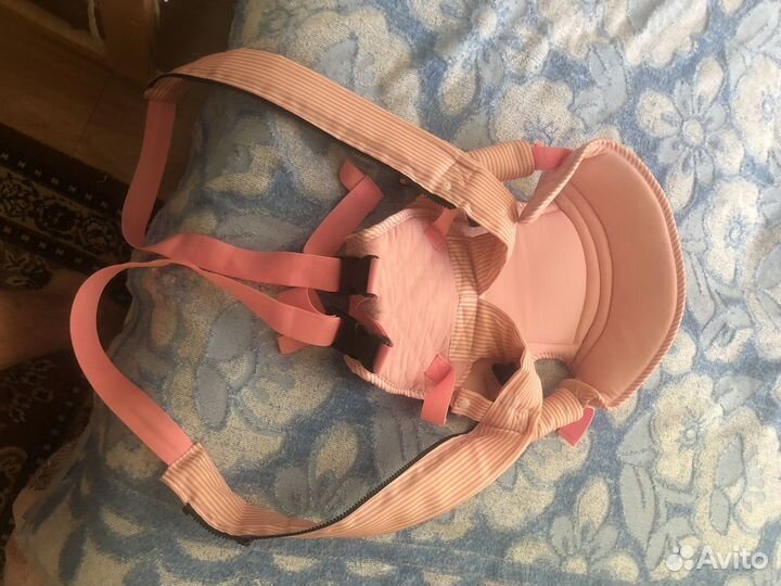 Рюкзак переноска кенгуру для новорожденных