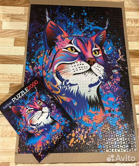 Пазлы 2000 деталей