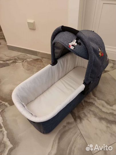 Люлька valco baby snap 4 Trend цвет denim