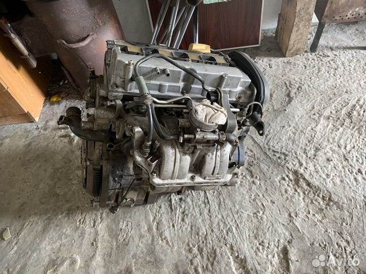 Мотор opel vectra