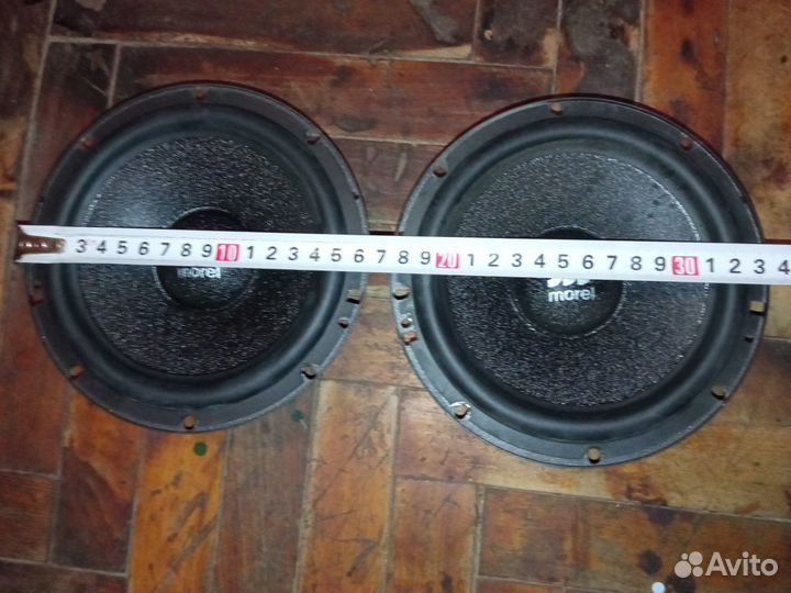 Акустические динамики Maximo 6,1/2 дюйма