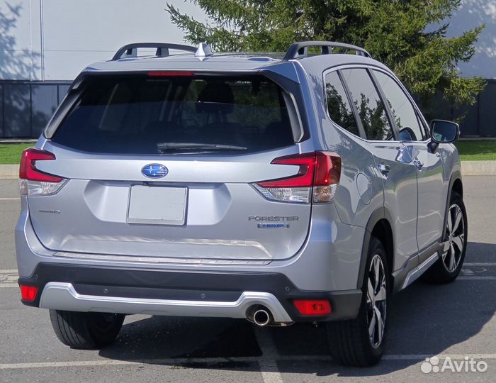 Subaru Forester 2.0 CVT, 2018, 73 000 км