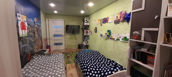 2-к. квартира, 60,8 м², 1/3 эт.