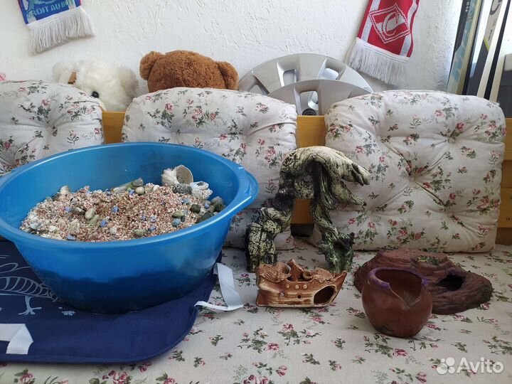 Декор для аквариума