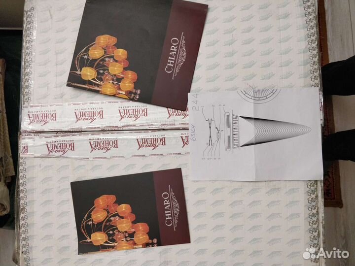 Новая люстра хрусталь bohemia (Chiaro)