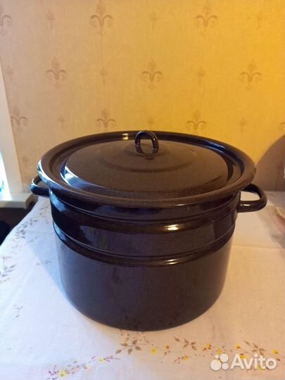 Бак эмалированный