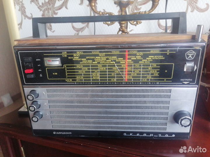 Радиоприемник океан 209