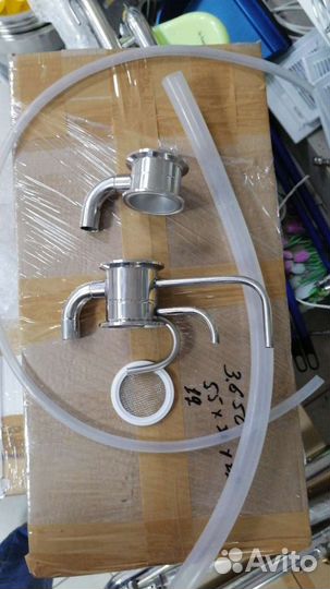 Экстрактор сокслета на 1.5 дюйма и 2 дюйма
