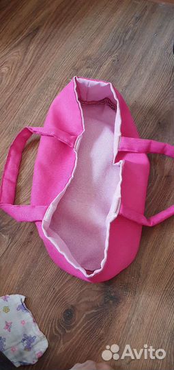 Baby Born стульчик Smoby + подарки