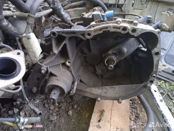 МКПП Renault Kangoo