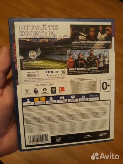 PS4 Fifa 21