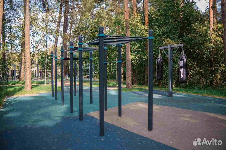 Детские Площадки, Турник, Брусья, Шведская стенка