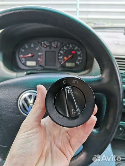 Переключатель света VW mk4 Jetta Golf Bora Passat