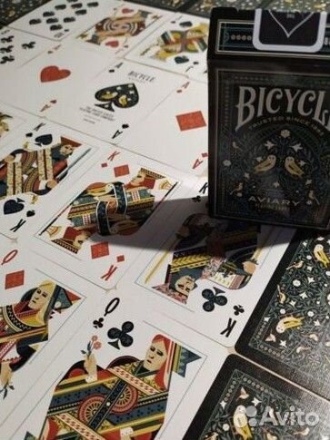 Карты игральные СССР и Bicycle