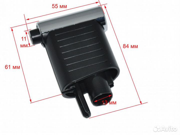 Насадка подачи горячей воды кофемашины delonghi