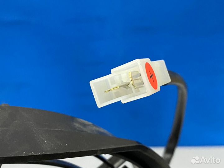 Вентилятор осевой 350мм вытяжной 24V H52мм, 3.8A