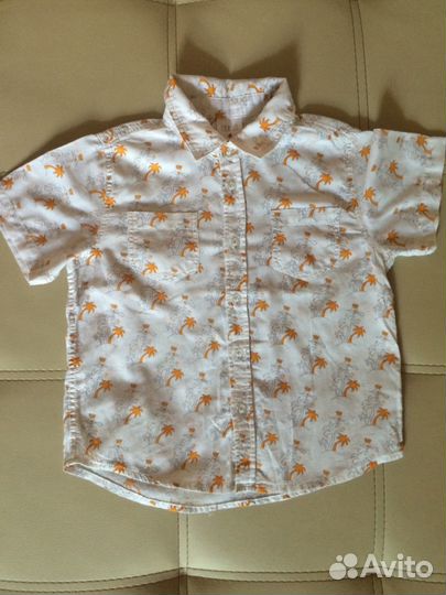 Рубашка sela для мальчика