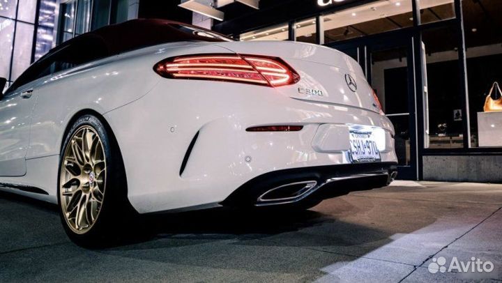 Кованые диски в стиле HRE Mercedes A205 R19