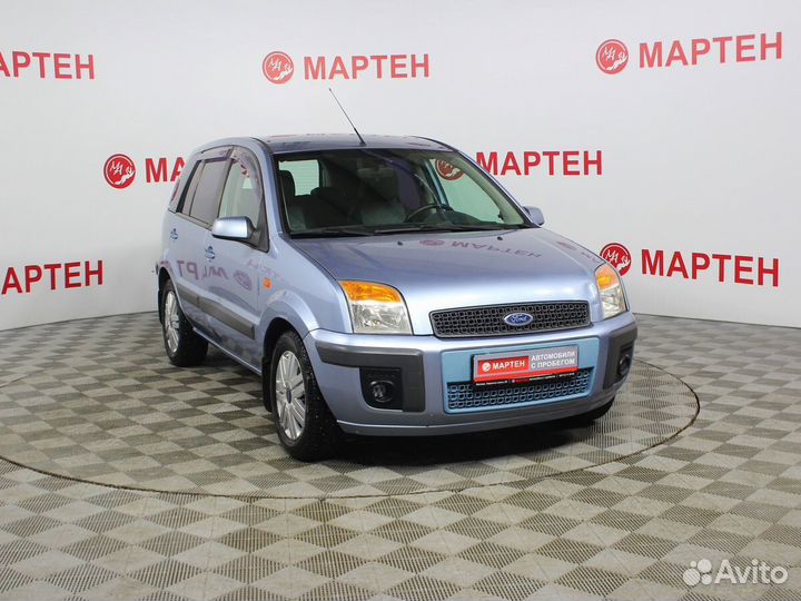 Ford Fusion 1.4 МТ, 2007, 186 673 км