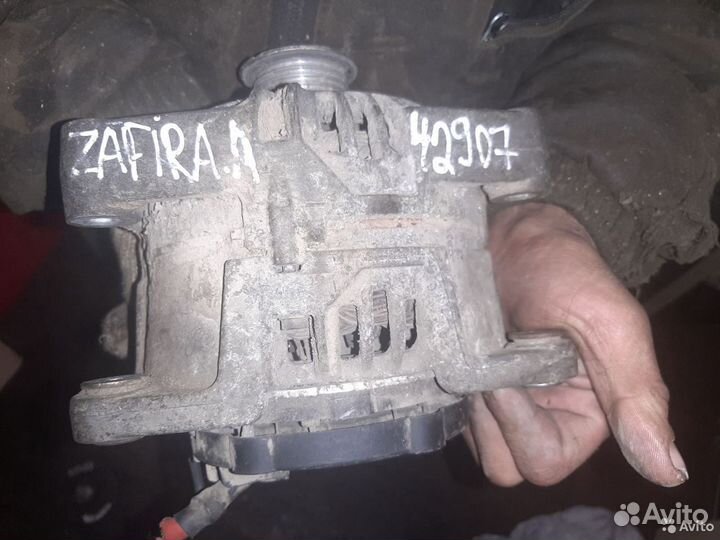 Генератор opel zafira A