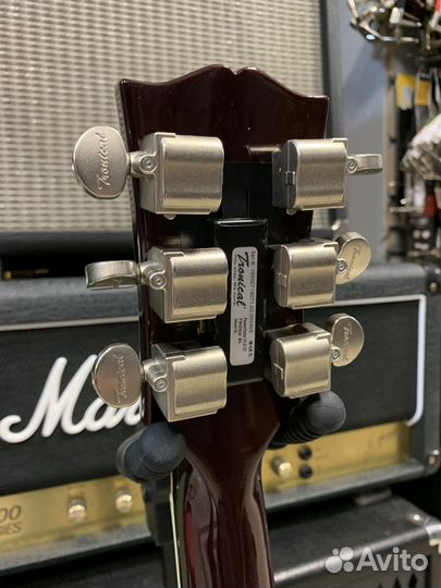 Электрогитара, США Gibson SG Robot Metallic Purple