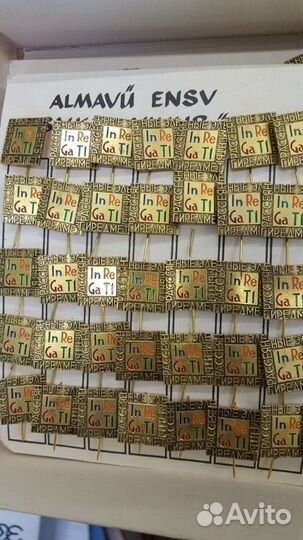 Значки Гиредмет