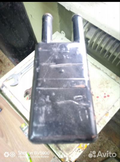 Радиатор, дополнительная печь в УАЗ