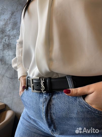 Ремень женский saint laurent