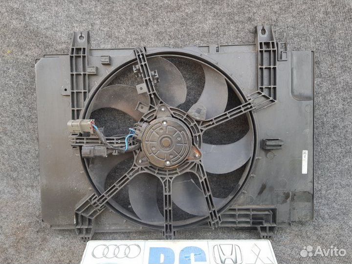 Диффузор Nissan Juke 2013