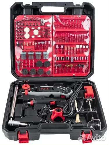 Гравёр электрический 2 штуки в чемодане Pit