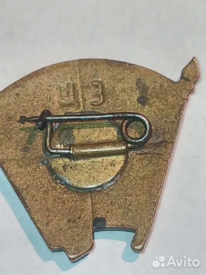 Значки комсомол СССР