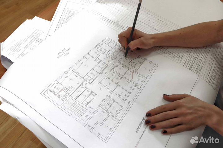 Кадастровые услуги, геодезист, технический план
