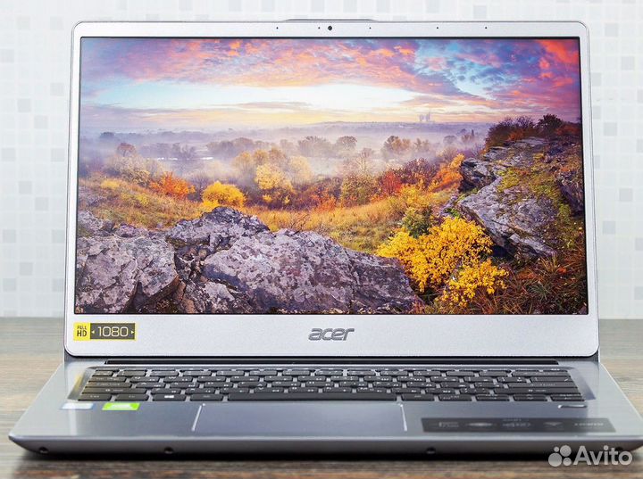 Новый ноутбук Acer swift 3 i7 2021 год 150+отзывов