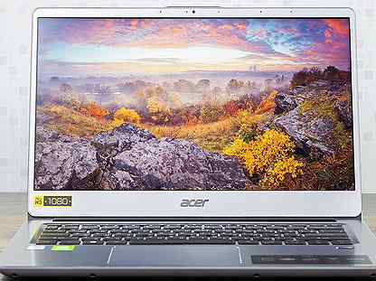 Новый ноутбук Acer swift 3 i7 2021 год 150+отзывов