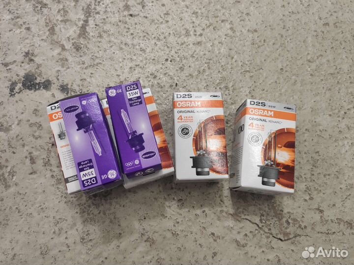 Продам ксеноновые лампы osram D2S оригинал