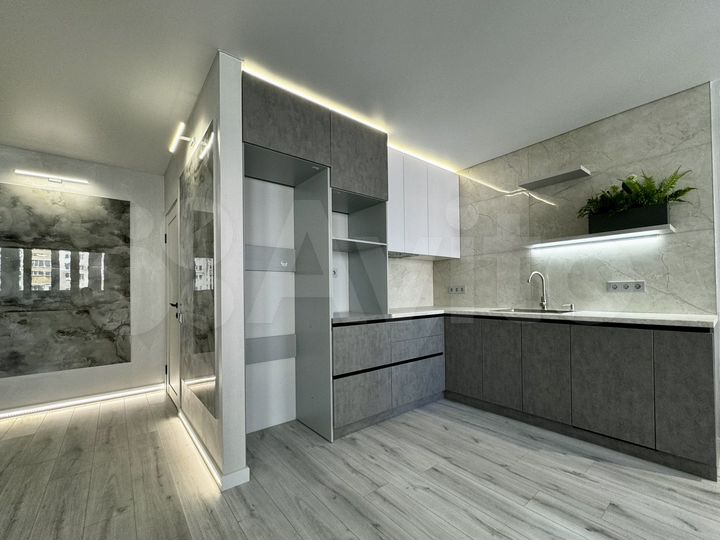 2-к. квартира, 67 м², 8/24 эт.