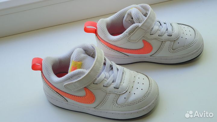 Кроссовки nike и котофей 23 для девочки